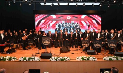 BEUNda Türk Armoni Yıldızları Konseri dinleyenleri büyüledi