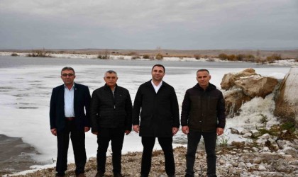 Beylikova Belediyesi, sulama sezonu için barajı dolduruyor