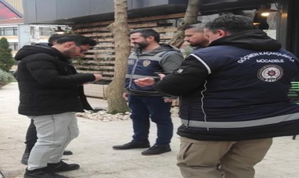 Bilecikte kayıp ihbarı verilen 2 kişi uygulama noktasında yakalandı