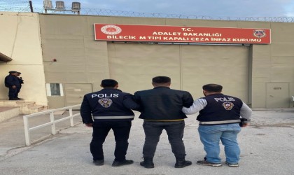Bilecikte üç farklı suçlardan 5 yıl 1 ay kesinleşmiş hapis cezası olan şahıs yakalandı