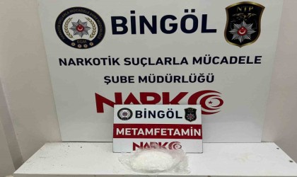 Bingölde uyuşturucu operasyonu