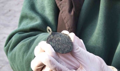 Bir tek örneği Kudüste ortaya çıkmıştı, şimdi ilk defa Anadoluda ortaya çıktı