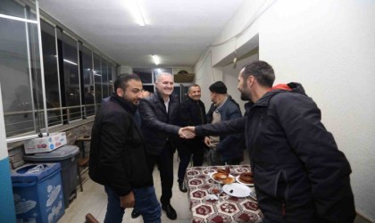 Bursa Büyükşehir Belediyesine eksikleri iletiyoruz