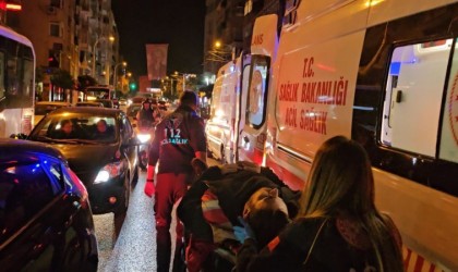 Bursada 2 motosiklet çarpıştı: 2 yaralı