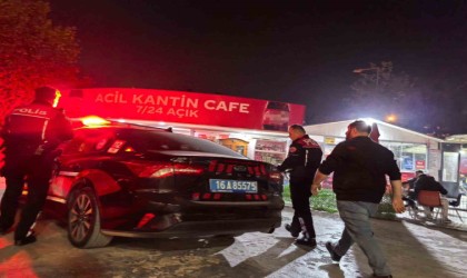 Bursada ambulans şoförü saldırıya uğradı