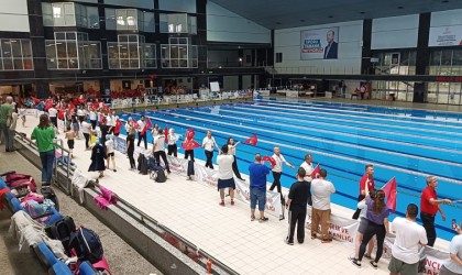 Bursada gençlerin şampiyonluk heyecanı