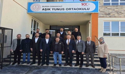 Bursada iki yeni okul eğitime başlıyor