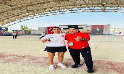 Büyükşehir Belediyesporlu Mine Türker, Avrupa şampiyonu