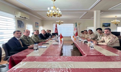 Çaldıran Kaymakamı Bakan, İranda, sınır güvenliği toplantısına katıldı