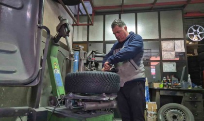 Canını seven kış lastiği taksın