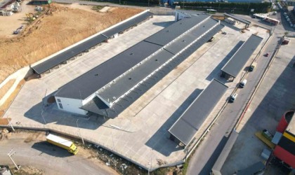 Çayırovaya kazandırılan sebze meyve halinde çalışmalar tamamlandı