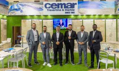 Cemar Mermer MÜSİAD EXPOda göz doldurdu