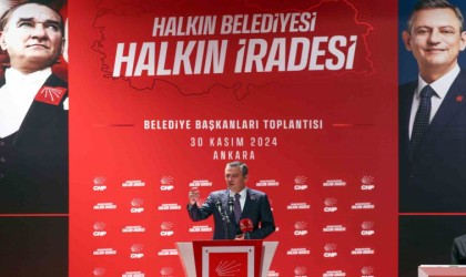 CHP Genel Başkanı Özel: “CHPli belediyelerin çoğunda meclis çoğunluğu olmadığı için vergi ve SGKyı ödemek yerine acil hizmetleri görmeyi tercih ettiler”