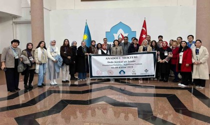 Çil, Bayburtu Kazakistanda temsil etti