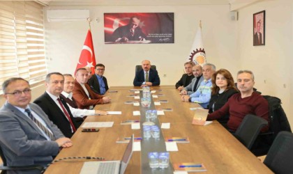 Çorum OSBde yeni yatırım başvuruları ve ihtiyaçlar konuşuldu