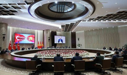 Cumhurbaşkanı Erdoğan: “(Kırgızistan ile) Terörün her türlüsüne karşı mücadelemizin kesintisiz süreceğine inanıyorum”