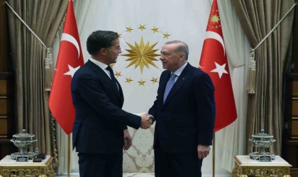 Cumhurbaşkanı Erdoğan, NATO Genel Sekreteri Rutteyi kabul etti