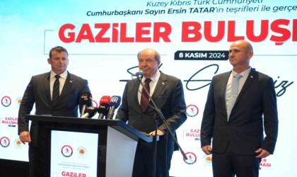 Cumhurbaşkanı Tatar, koruma polisi sırrını açıkladı: “Beni Samsunlu polisler koruyor”