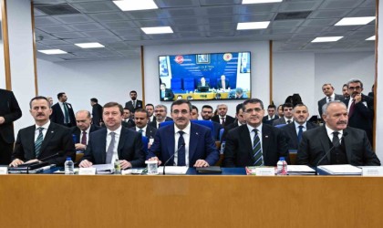 Cumhurbaşkanı Yardımcısı Yılmaz: “Cumhurbaşkanlığının 2025 yılı bütçesinde 16 milyar 928 milyon lira ödenek tahsis edilmesi öngörülmektedir”