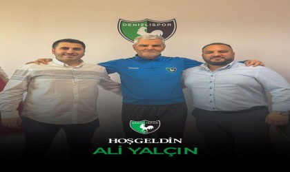 Denizlispor Ali Yalçın ile sezon sonuna kadar anlaştı