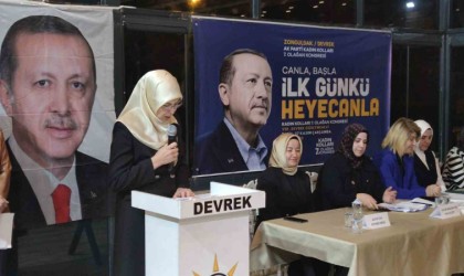 Devrekte Nergiz Çelik güven tazeledi