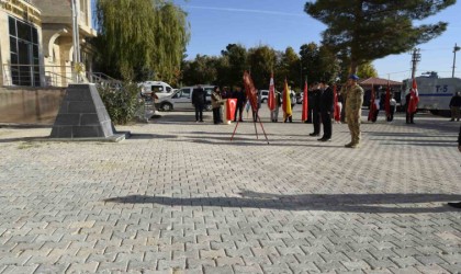 Diclede 10 Kasım Atatürkü anma programı gerçekleşti