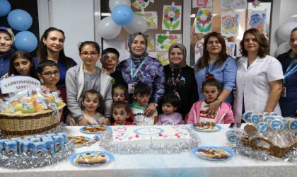 Diyarbakırda Dünya Diyabet Gününde çocuklara moral etkinliği
