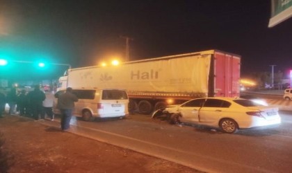 Diyarbakırda trafik kazası: 2 yaralı