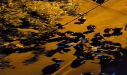 Düğünde iki aile arasında kavga çıktı, sokak savaş alnına döndü