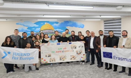 Erasmus öğrenciler Güzide Gençlik Merkezini gezdi