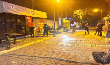 Erdekte taraftar derneği lokaline silahlı saldırı