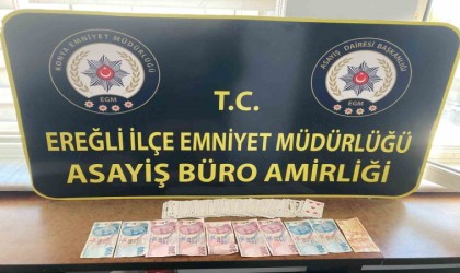 Ereğlide kumar oynayan 11 kişiye idari ceza uygulandı