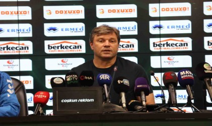 Ertuğrul Sağlam: “Galibiyetin keyfini yaşayacağız”