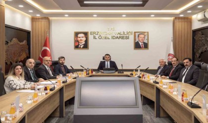 Erzincan İl Encümen Toplantısı yapıldı