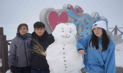 Erzincanda eğitime kar tatili