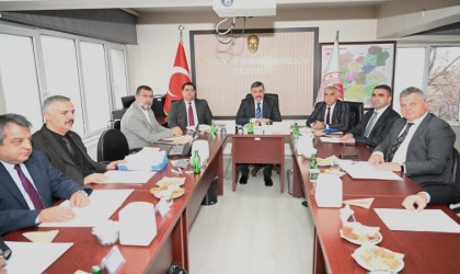 Erzurumda Toprak Koruma Kurulu toplandı