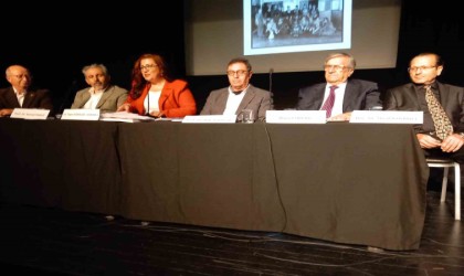 Eskişehirde Belçikaya ‘Gurbetten Sılaya Uzanan Hasret Köprüsü konulu konferans