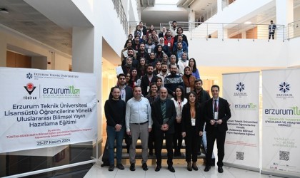 ETÜde uluslararası bilimsel yayın hazırlama eğitimi gerçekleştirildi