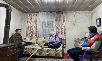 Fekede yaşlılar “Akşam Çayı” projesi kapsamında ziyaret ediliyor