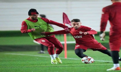Galatasaray, AZ Alkmaar maçı hazırlıklarına başladı