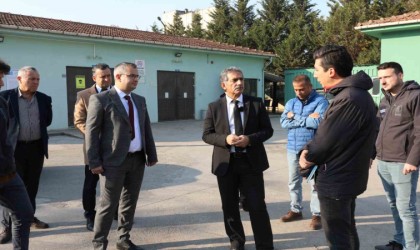 Gemlik Arıtma İstasyonunda koku sorunu çözülüyor