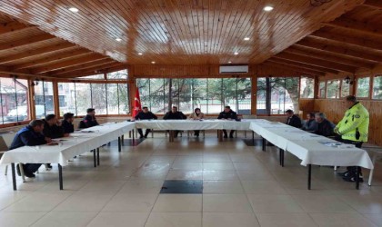 Gölpazarında Kış Tedbirleri Toplantısı gerçekleşti