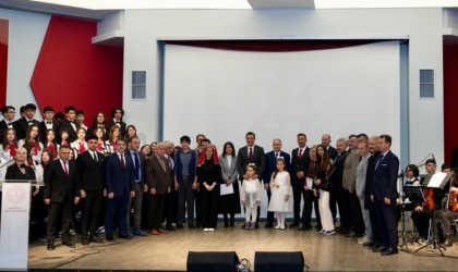 Güzel Sanatlar ve Spor Lisesinden Öğretmenler Günü kutlaması