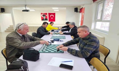 Hisarcıkta öğretmenler arası satranç turnuvası