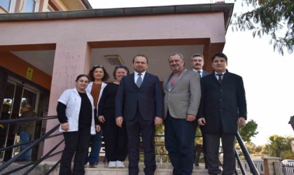 İl Sağlık Müdürü Şenkul, Altınkum Aile Sağlığı Merkezinde incelemelerde bulundu