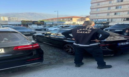 İskenderunda araç kiralama firmalarına denetim yapıldı
