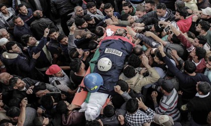 İsrail Gazzede gazetecileri hedef alıyor: Can kaybı 191e yükseldi