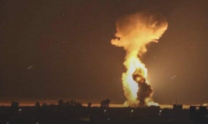 İsrail Suriyeyi vurdu: Çok sayıda asker yaralandı