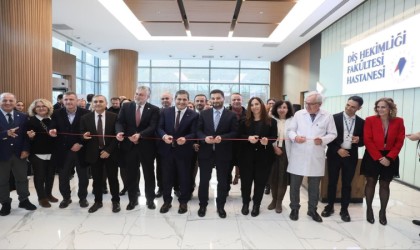 İstanbul Atlas Üniversitesi Diş Hekimliği Fakültesi Hastanesi hizmete başladı