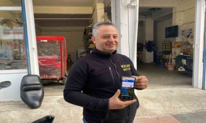 İşyerinden habersiz aldığı telefonu başka yere bırakıp ortadan kayboldu